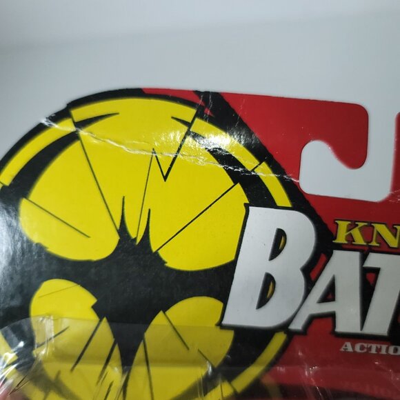 Nightfall Batman Series 1 NIGHTWING Action Figure DC Direct Bent Card - Picture 6 of 7